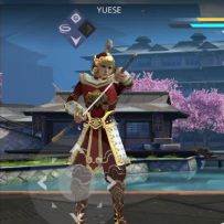 滚波刀系武士D的收刀动作