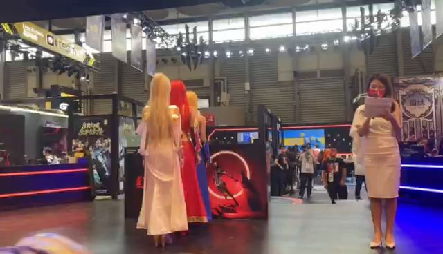 ChinaJoy次日回顾｜精彩继续 女神穿越之旅进行中！截图