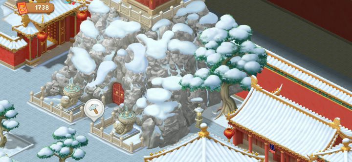 (5)梦幻花园之故宫关卡495关截图
