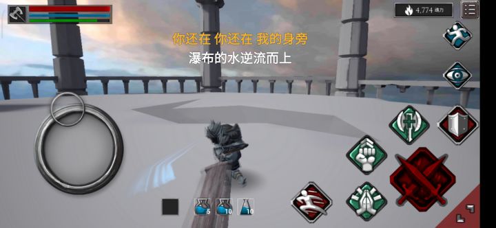 双刀秒主教，他连放四个球球的机会都没有截图