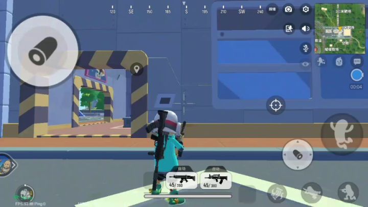QBZ95与SCAR_L对比截图
