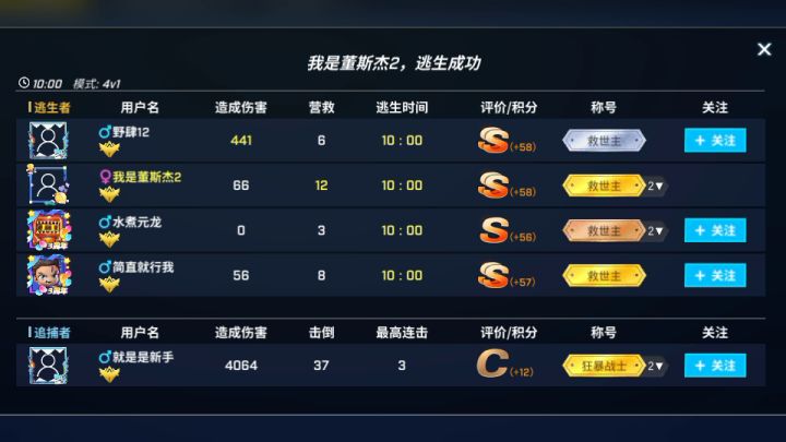 卧槽，黄金捉捕者为什么会有13级的枪截图