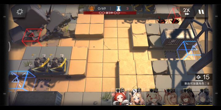 鞭刃模组任务S3-6重装队低配通关截图