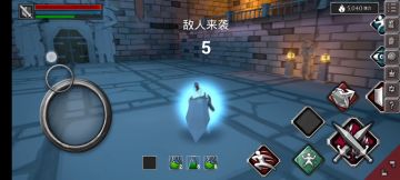 第一关boss，炎之骑士教程