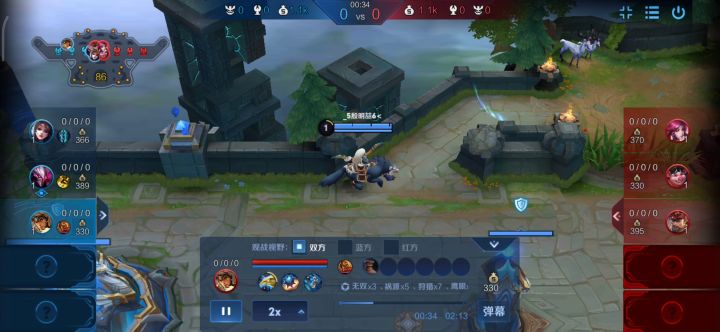 现在3v3人机挂机这么严重，官方处理下吧截图