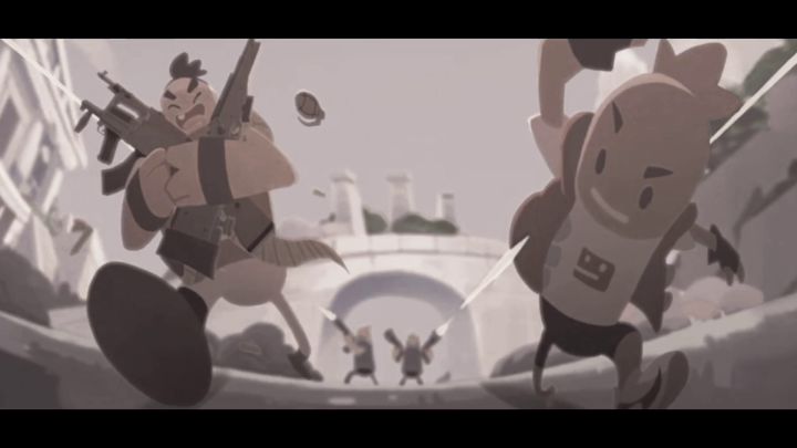 官 方 C G截图