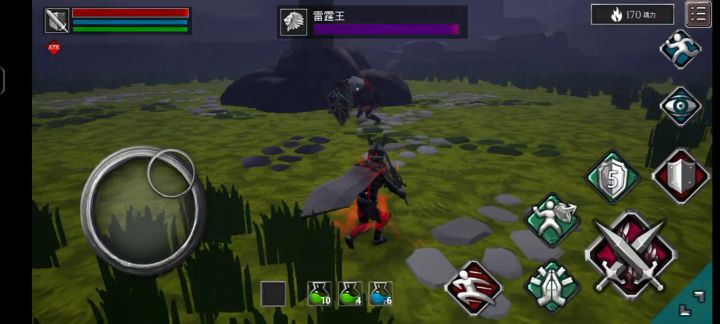 伪无伤击败雷霆王截图
