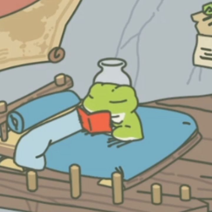 边看书边打瞌睡 (•̀ᴗ•́)و ̑̑也太可爱了叭截图
