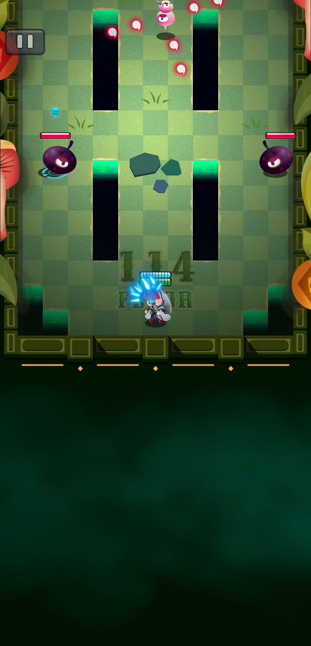 魔法箭流成型后截图