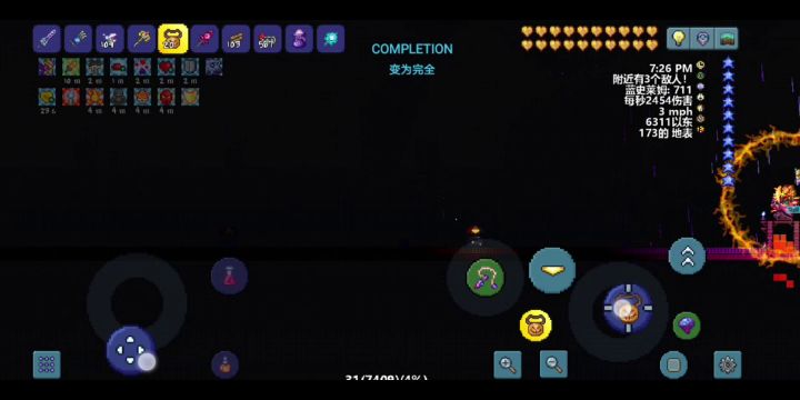 大师！南瓜月！29万分截图
