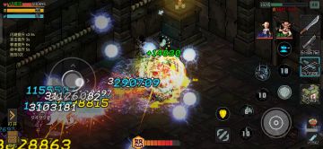 深渊风吹沙走廊图打法，244层