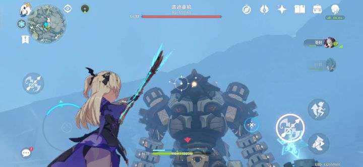 好家伙，原魔玩家开无敌可还行？截图