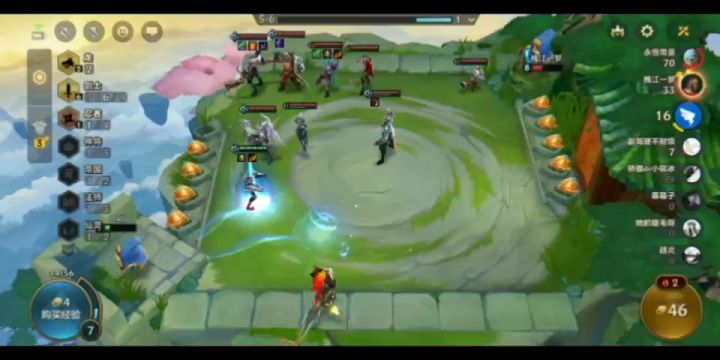 #金铲铲棋王之旅#攻速龙女永远滴神截图