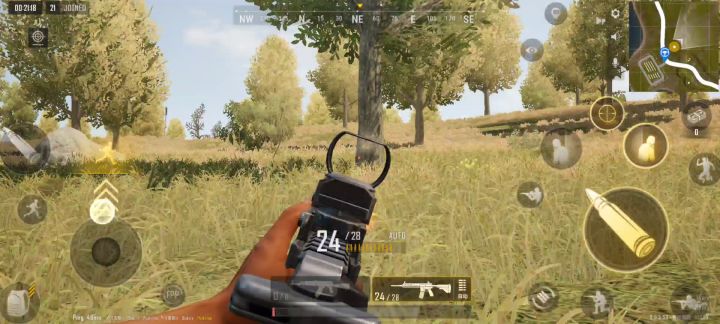pubg试玩。截图