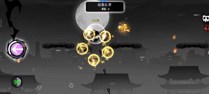 55级苍牙彩带80跑法截图