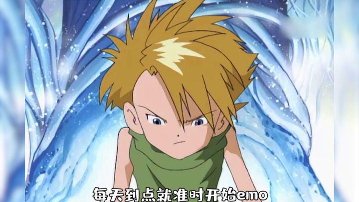 数码宝贝新世纪：盘点数码宝贝里那些“打假赛”的名场面-第二集。——黑三弱七截图
