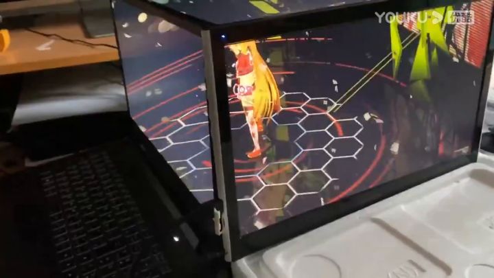 【3DM游戏网】3D空间现实显示器演示截图