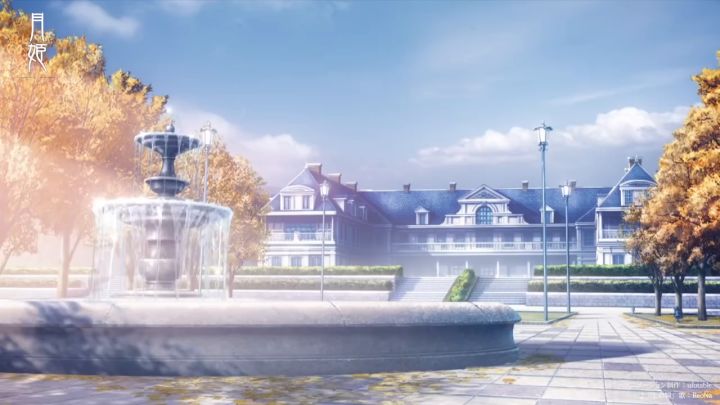 《月姫-Apieceofblueglassmoon-》公开开场动画截图