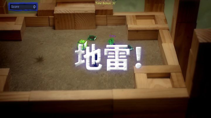 炸弹小分队曾经的中文版宣传片(疑似阿里代理)截图