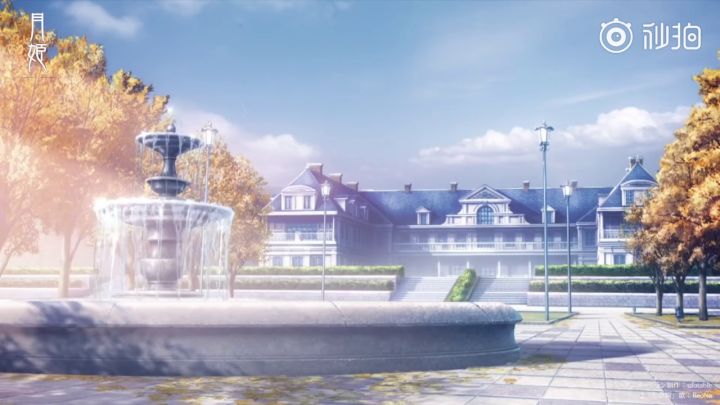 再看一遍，官方带头重温《月姬》重制版《月姫 -A piece of blue glass moon-》开场动画截图