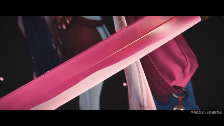 《永劫无间》| 御神之刃皮肤展示截图