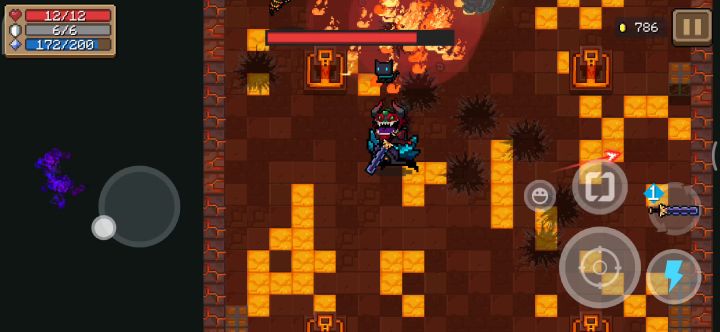 这游戏也有无敌bug?无伤通关了🙃截图