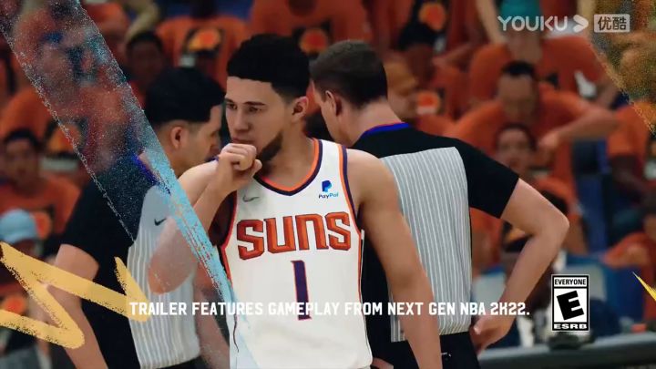 【3DM】《NBA 2K22》实机预告截图
