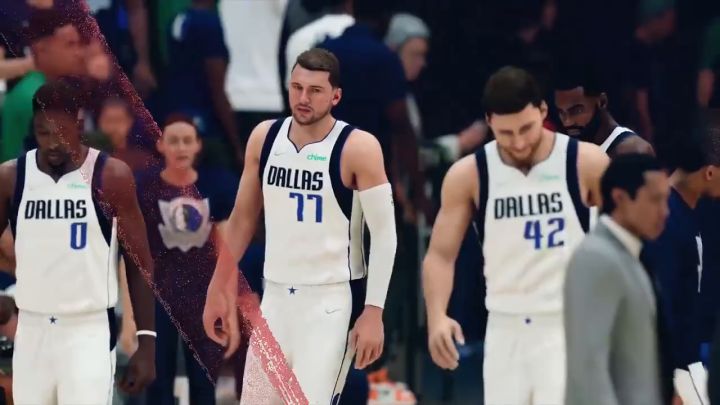 《NBA2K22》公开最新游戏预告片截图