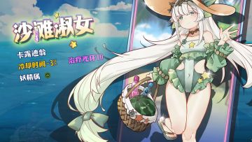 卡露蒂亚夏日祭人气角色大赛NO.3