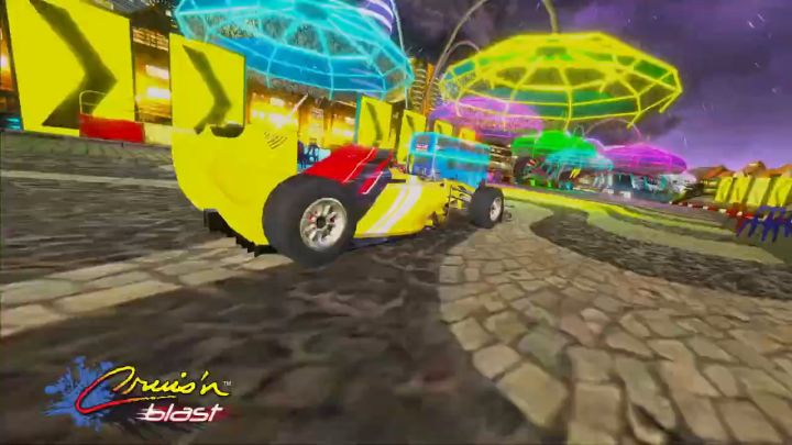 【3DM游戏网】《Cruis_n Blast》车辆预告截图