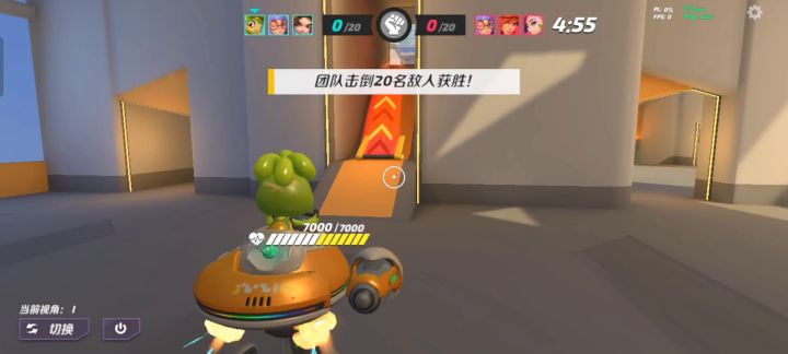 拉卜拉带人日常截图