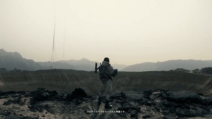《死亡搁浅导演剪辑版》简短版宣传片公布截图