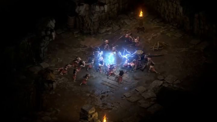 【3DM游戏网】《暗黑破坏神2:重制版》圣骑士预告截图