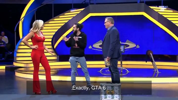一名德国玩家闯进了电视节目现场,只为催更GTA6截图