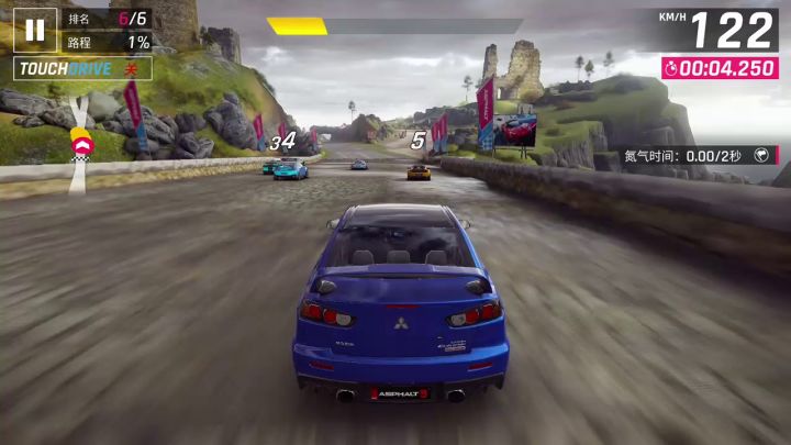 xbox版狂野飙车9截图