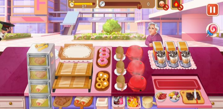 甜品店挑战赛153录屏截图