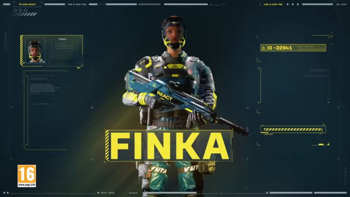 《彩虹六号:异种》公布干员「Finka」预告截图
