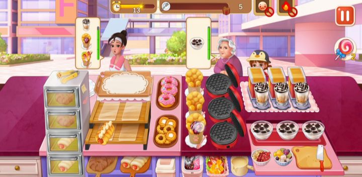 甜品店挑战赛158（无倍速）截图
