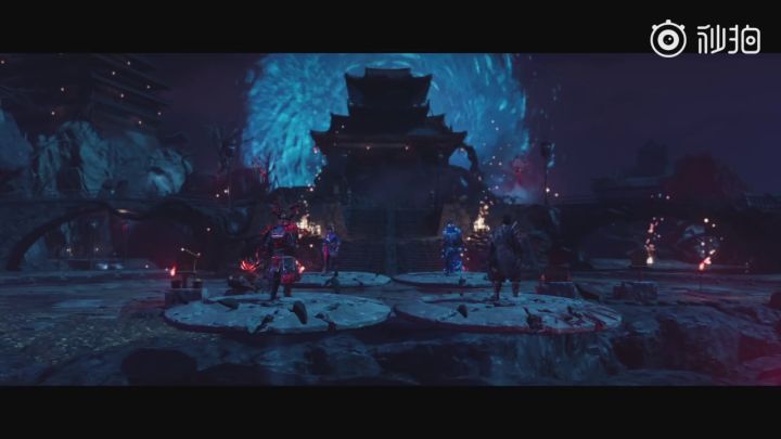 《对马岛之魂:奇谈模式》现已单独发售,同步追加对抗赛模式截图