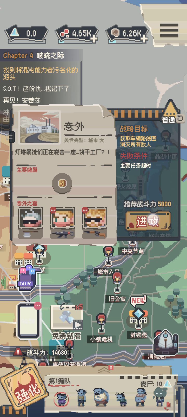 丧尸派对 意外 攻略截图