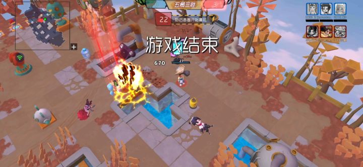 单排这么久终于遇到有操作的队友了截图