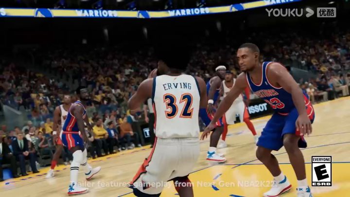 《NBA 2K22》梦幻球队预告截图