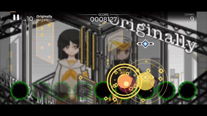 Originally LV10 FC截图