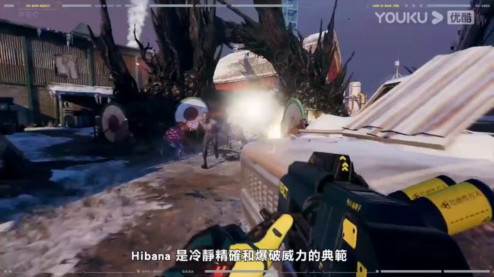 【3DM】《彩虹六号:异种》新干员介绍截图