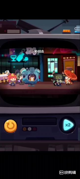 2回合，让月佬倒欠我1万血截图