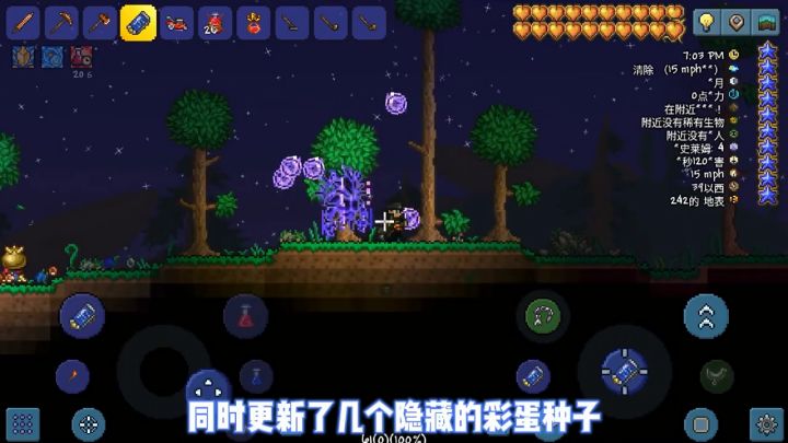 《泰拉瑞亚》彩蛋种子-(3)最强红药水地图截图