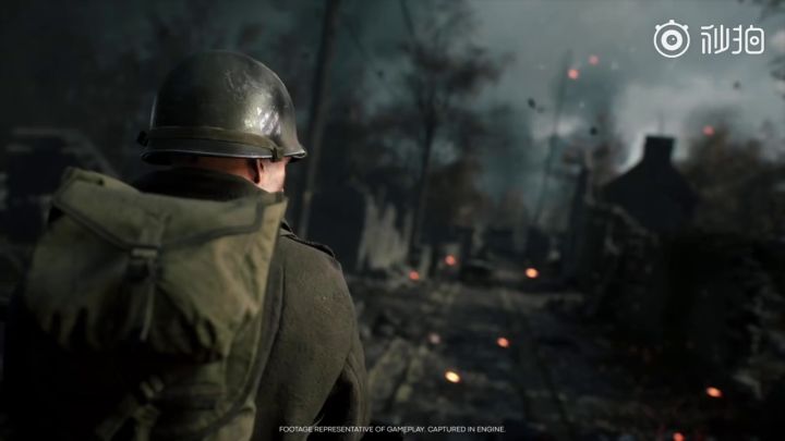 二战题材战场射击游戏《人间地狱》将于10月 5日在PS5和Xbox Series X|S推出截图