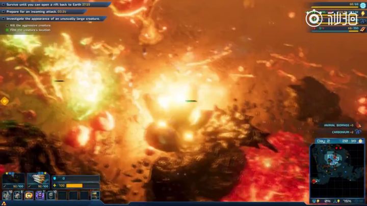 含建造要素的动作生存RPG《银河破裂者》将于10月14日发售截图