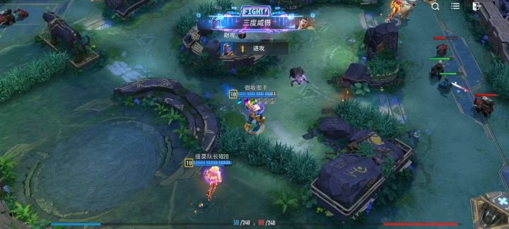 灭霸第一次打响指+五杀留念截图