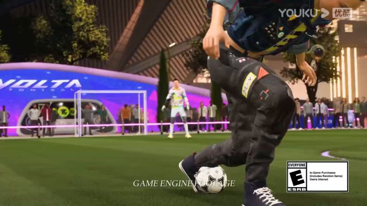 《FIFA 22》Volta深入探索预告截图